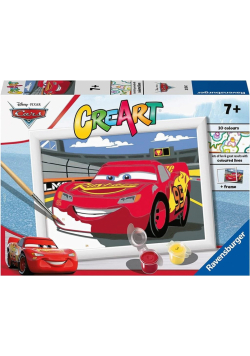 CreArt dla dzieci: Cars - Świecący McQueen