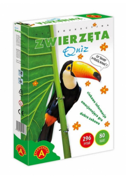 Quiz - Zwierzęta (średni) ALEX