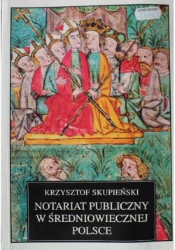 Notariat publiczny w Średniowiecznej  Polsce