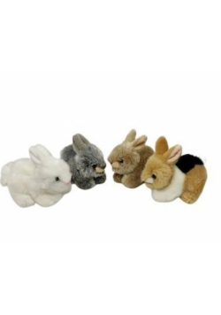 Króliczki 16cm MIX
