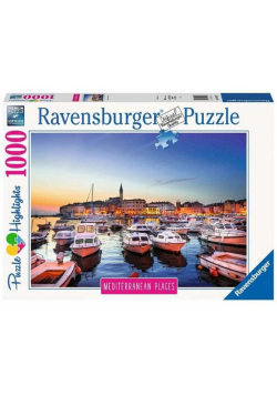 Puzzle 1000 Śródziemnomorska Chorwacja