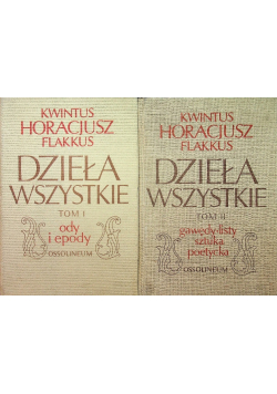 Dzieła wszystkie tom 1 i 2