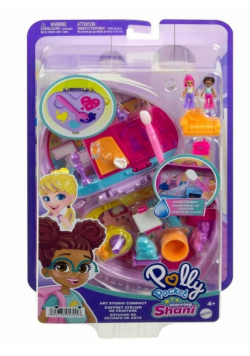 Polly Pocket. Art Studio Compact
