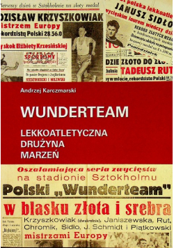 Wunderteam lekkoatletyczna drużyna marzeń