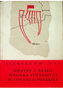 Udział 2 Armii Wojska Polskiego w operacji praskiej