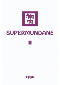 Supermundane II