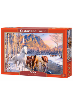 Puzzle 500 Winter Melt