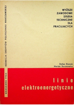 Linie elektroenergetyczne