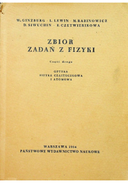 Zbiór zadań z fizyki Część 2