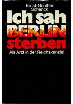 Ich sah Berlin sterben