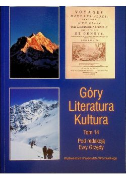 Góry Literatura Kultura Tom 14