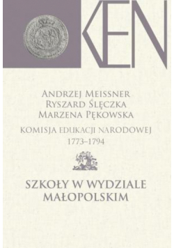 Komisja Edukacji Narodowej 1773-1794 T.6