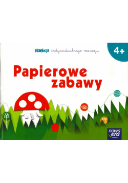 Czterolatki. Papierowe zabawy NE