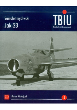 Samolot myśliwski Jak 23