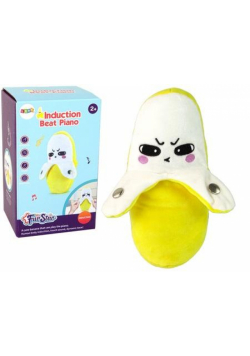 Pluszowy banan interaktywny z muzyką 22cm
