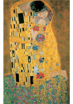 Puzzle 1000 - Klimt, Pocałunek PIATNIK