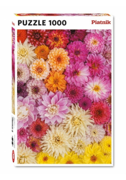 Puzzle 1000 - Dalie PIATNIK