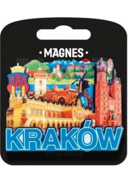 Magnes I love Poland Kraków ILP-MAG-C-KRA-08