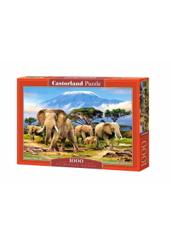 Puzzle 1000 Kilimanjaro morning CASTOR