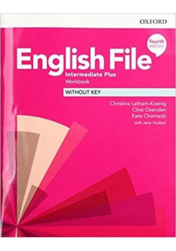 English File 4E Interm Plus WB without key