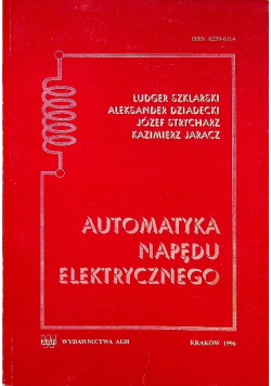 Automatyka napędu elektrycznego