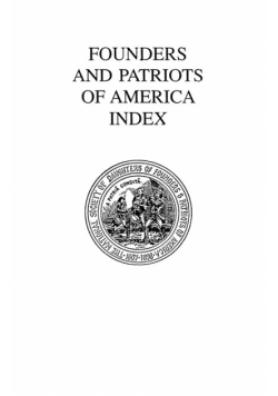 Founders and Patriots of America Index