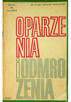 Oparzenia i odmrożenia