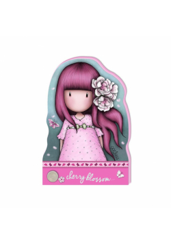 Mały Notes - Gorjuss Sparkle & Bloom - Cherry Blos