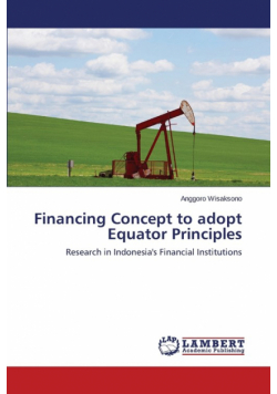 Financing Concept to adopt Equator Principles