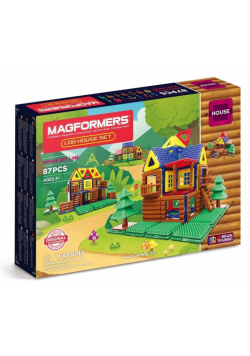 Magformers Log House set 87el