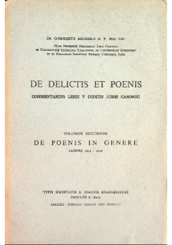 De Delictis et poenis Vol 2