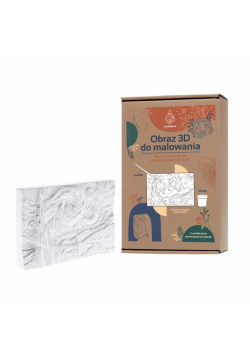 Obraz z 3D do malowania - The Starry Night