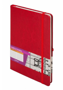 Notes A5 Kratka Formalizm Czerwony ANTRA