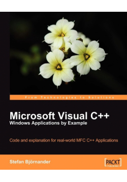 Microsoft Visual C++ Windows Applications by Example