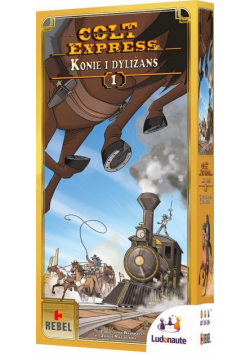 Colt Express: Konie i dyliżans REBEL