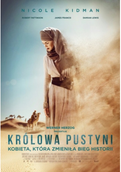 Królowa pustyni DVD NOWA
