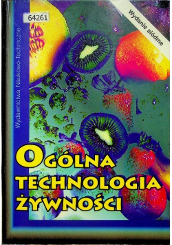 Ogólna technologia żywności