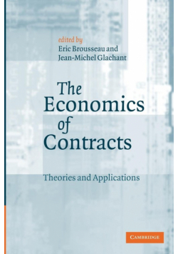 The Economics of Contracts