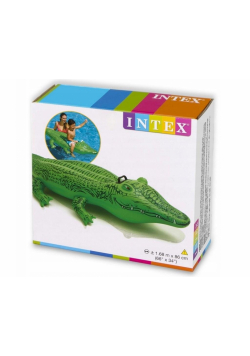 Pływający Aligator 168x86cm