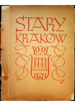 Stary Kraków około 1936 r.