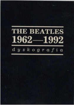 The Beatles 1962 1992 dyskografia