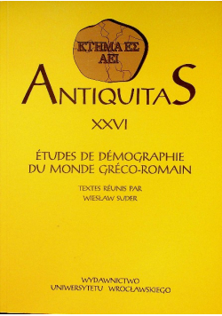 Antiquitas XXVI