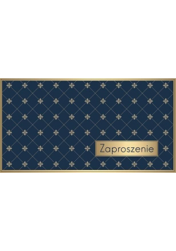 Zaproszenia Bello nr 01 (opakowanie 10 szt)