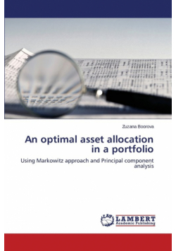 An optimal asset allocation in a portfolio
