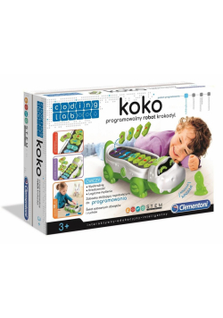 Koko programowalny robot krokodyl