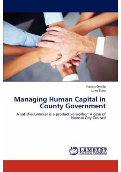 Managing Human Capital in County Government