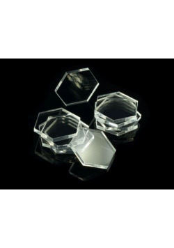 Podstawki pod figurki hex 30x3mm 10szt