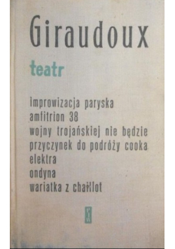 Giraudoux Teatr