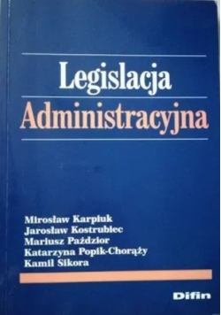 Legislacja administracyjna