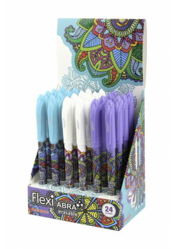 Długopis ścieralny Flexi Abra Azteca (24szt)